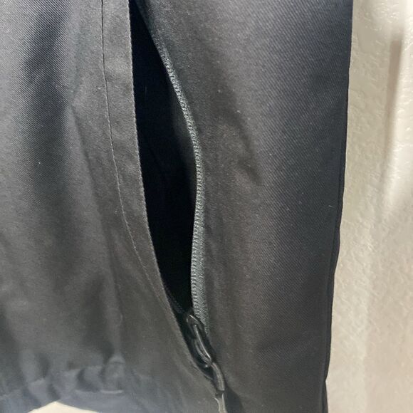 HENDRICK Collection Men’s Fully Lined Black Hooded Jacket Size M - Picture 4 of 11